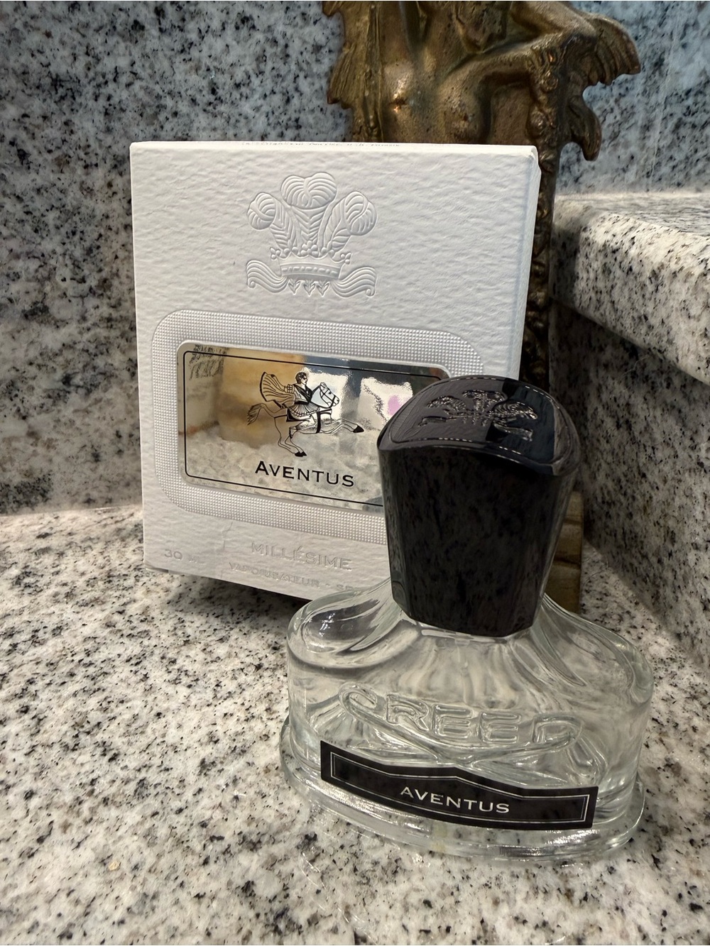 Creed Aventus EDP bottle